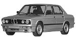 BMW E28 B220B Fault Code