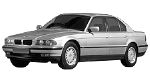 BMW E38 B220B Fault Code